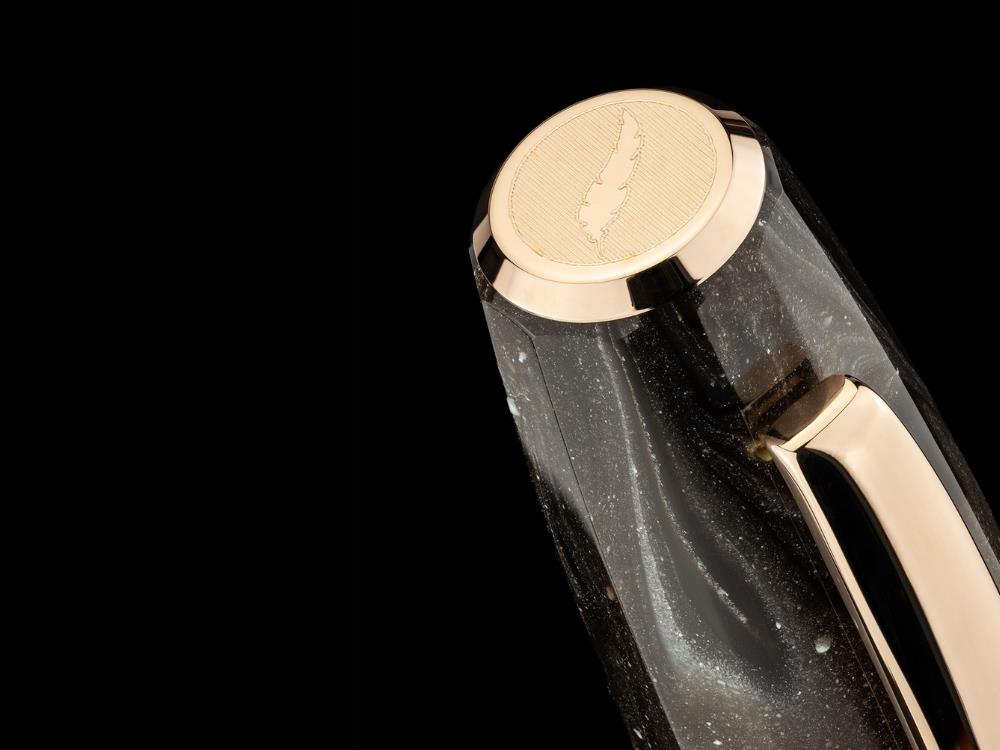 Pluma Scribo Feel Nova Stella 14K, Edición Limitada, FEEFP50RG1403