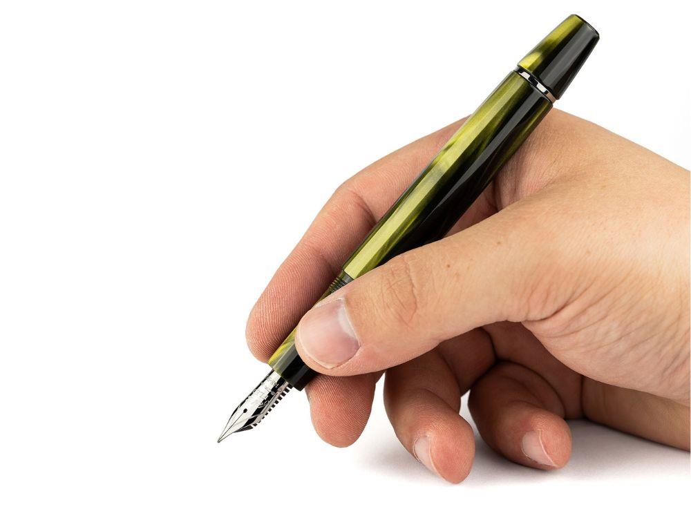 Pluma Scribo Flow Evoluzione 14K, Ed Limitada, FLOFP07RT1403
