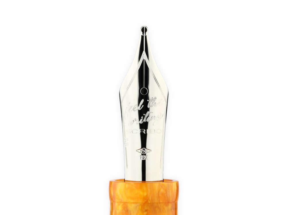 Pluma Scribo Piuma Corniola, 18K, Edición Limitada, PIUFP15PL1803