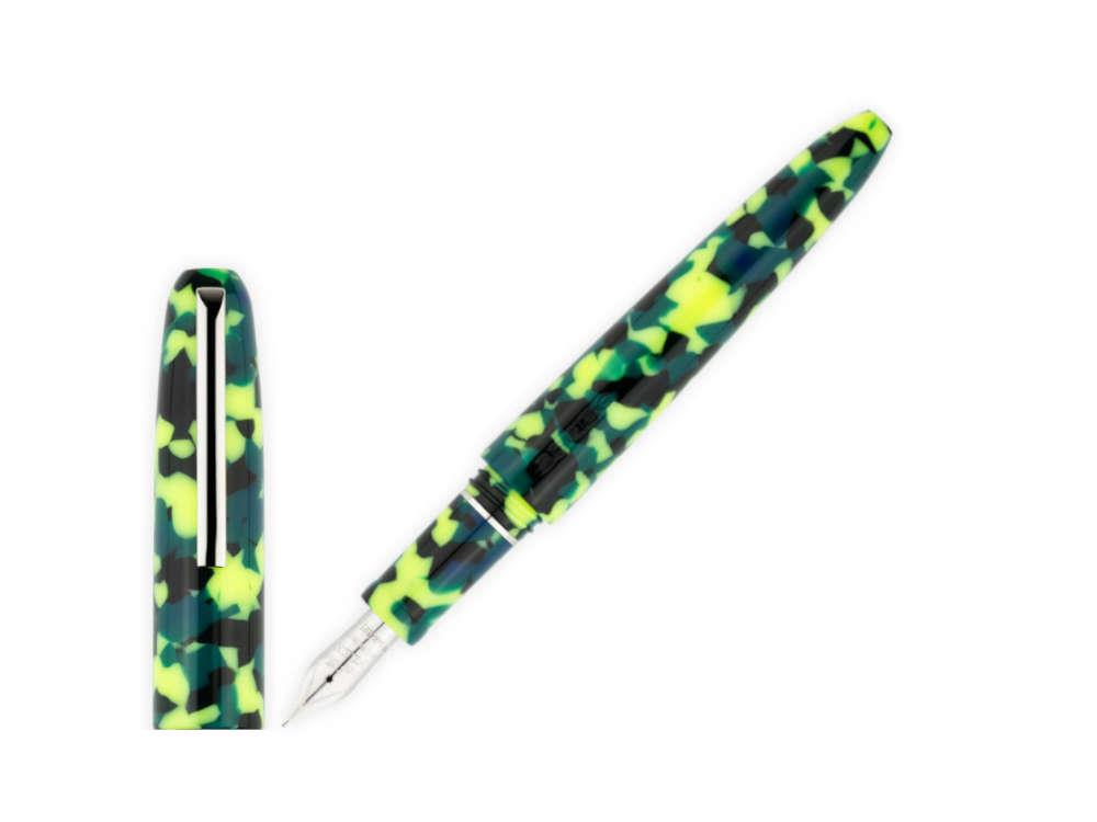 Pluma Scribo Piuma Popart, 14K, Edición Limitada, PIUFP18PL1403