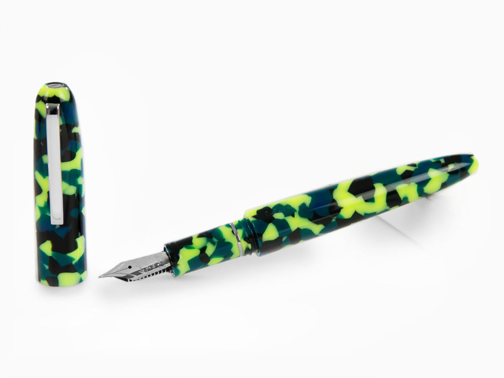 Pluma Scribo Piuma Popart, 14K, Edición Limitada, PIUFP18PL1403