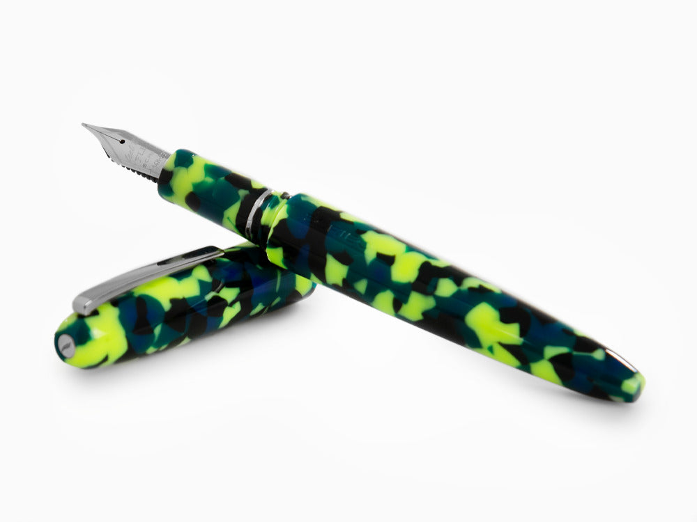 Pluma Scribo Piuma Popart, 14K, Edición Limitada, PIUFP18PL1403