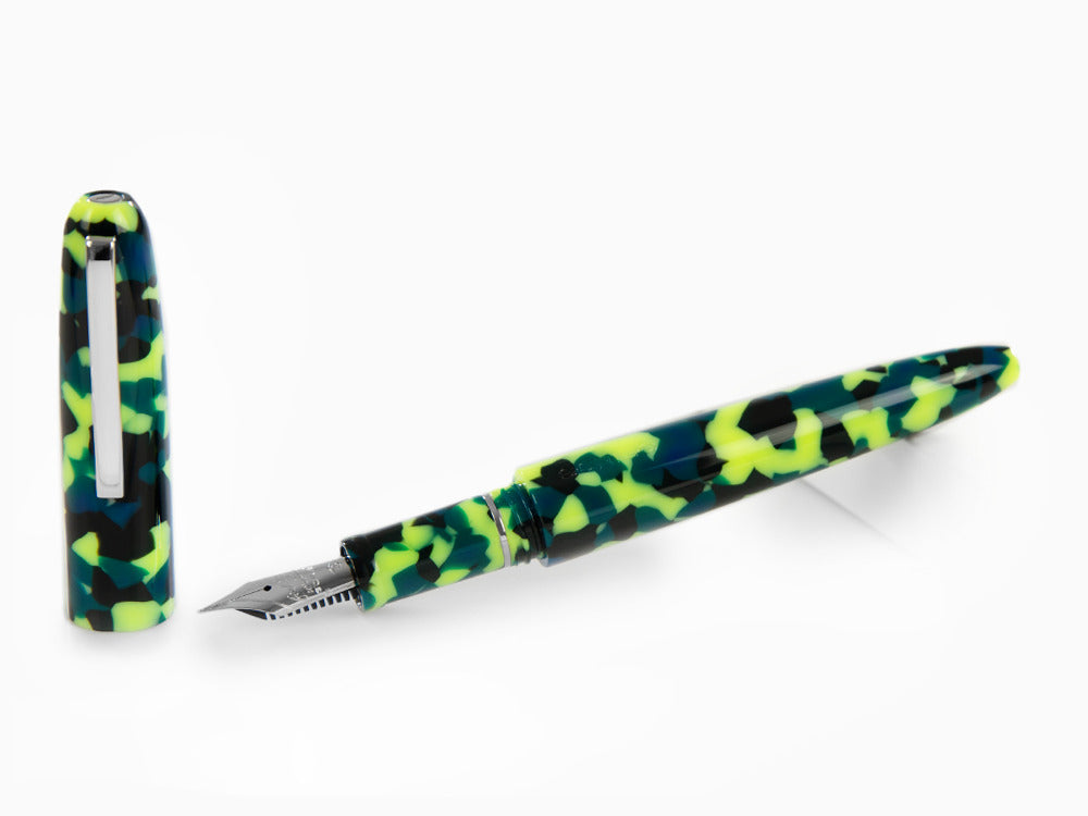 Pluma Scribo Piuma Popart, 18K, Edición Limitada, PIUFP18PL1803