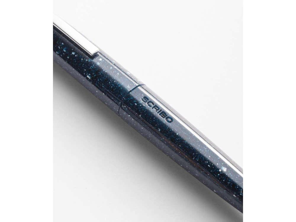 Estilográfica Scribo Piuma A Riveder le Stelle, 18K, PIUFP24PL1803