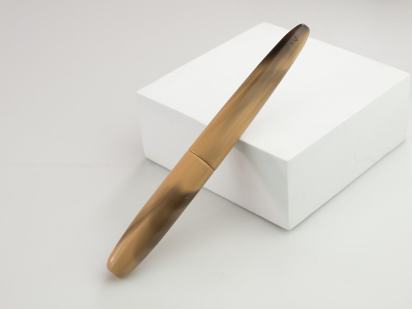 Pluma Estilográfica Scribo Piuma Hane Murakumo 18K, PIUFP28RT1803