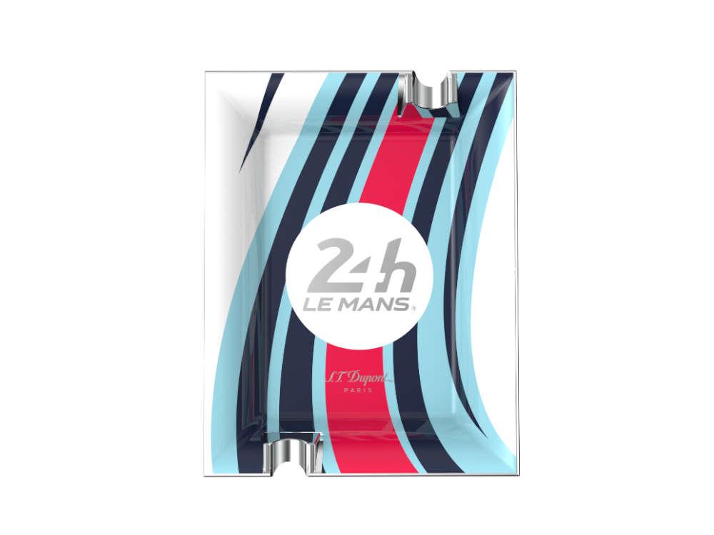 Cenicero S.T. Dupont 24H Du Mans, Porcelana, Blanco, 006488