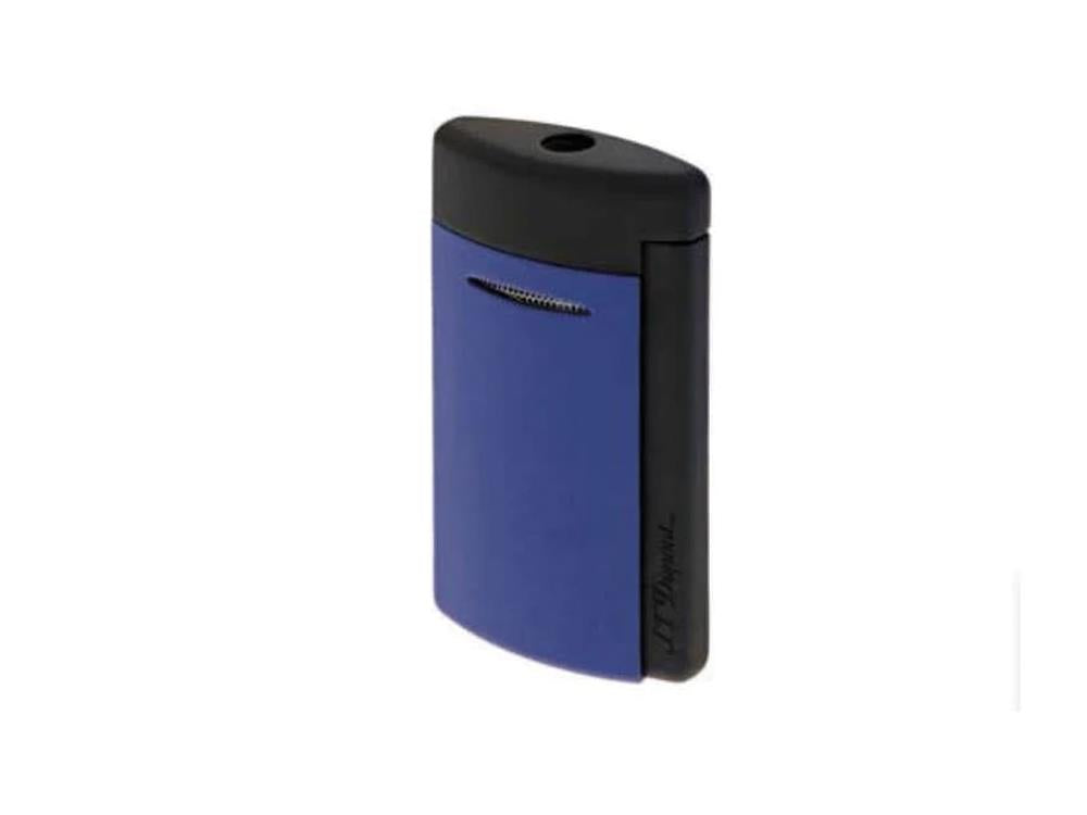 Encendedor S.T. Dupont Velvet Animation Minijet Matte Ocean Blue, 010860
