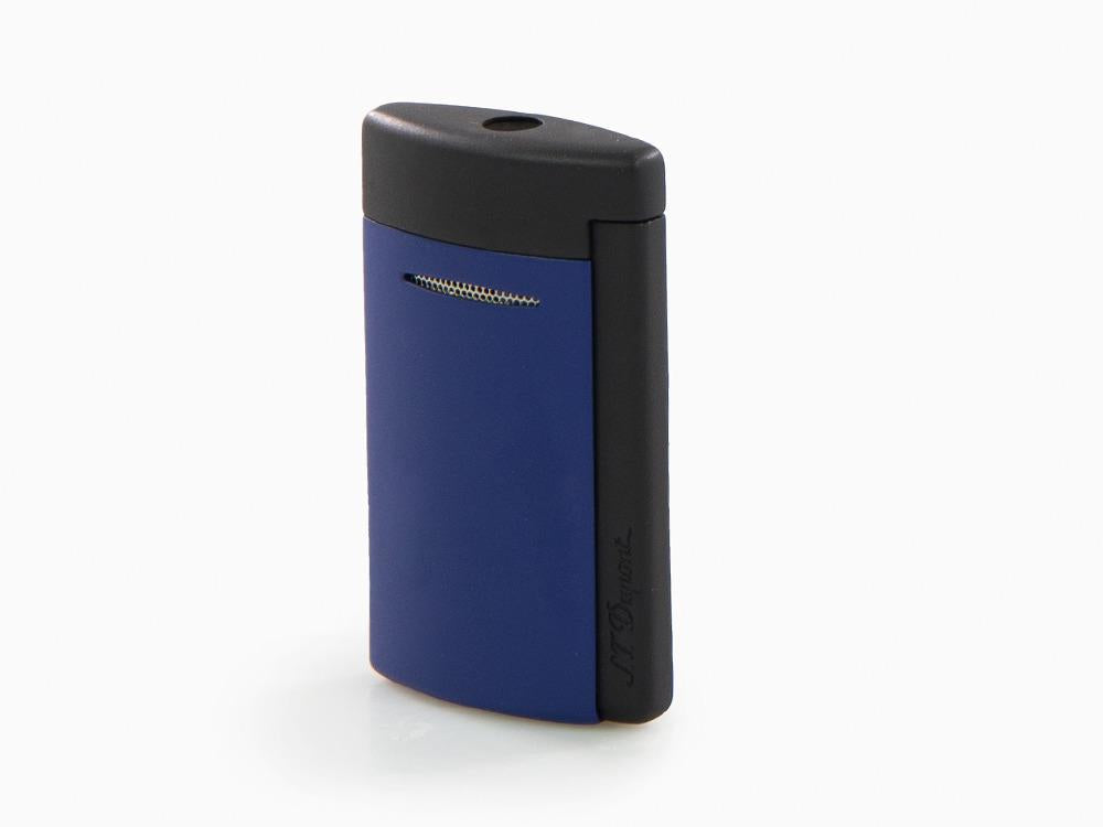Encendedor S.T. Dupont Velvet Animation Minijet Matte Ocean Blue, 010860