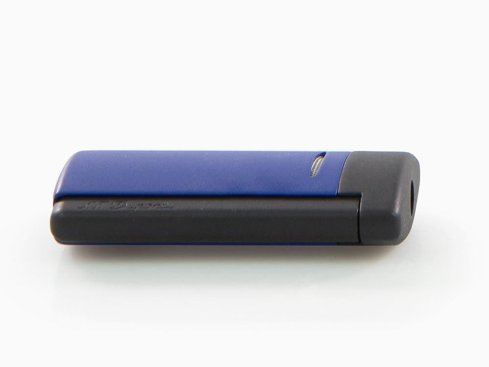 Encendedor S.T. Dupont Velvet Animation Minijet Matte Ocean Blue, 010860