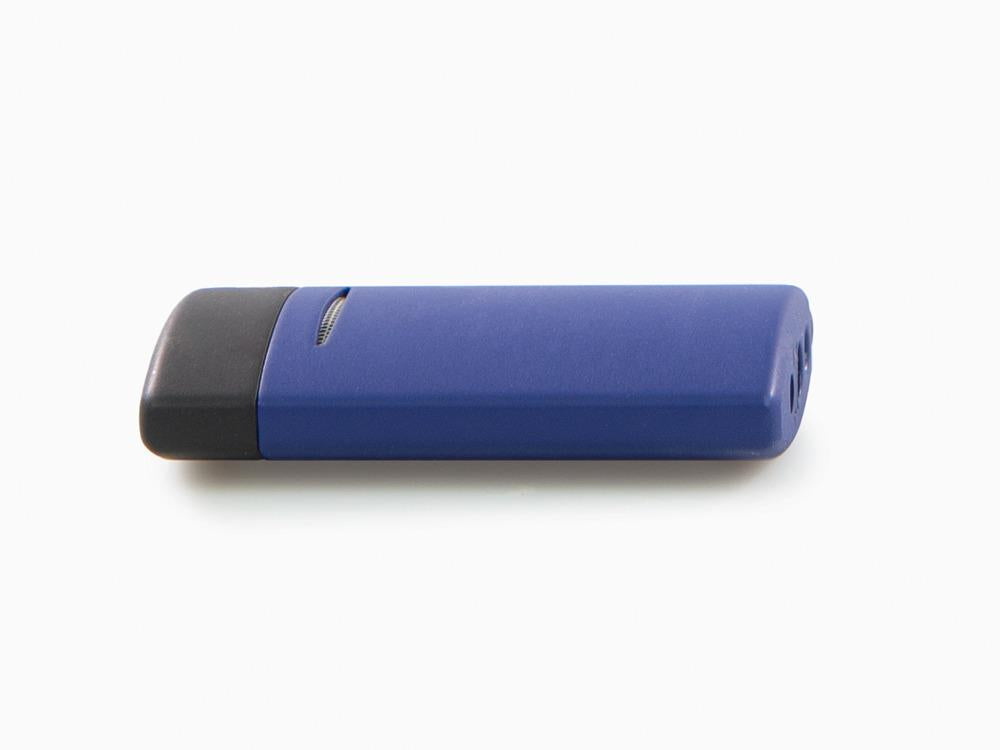 Encendedor S.T. Dupont Velvet Animation Minijet Matte Ocean Blue, 010860