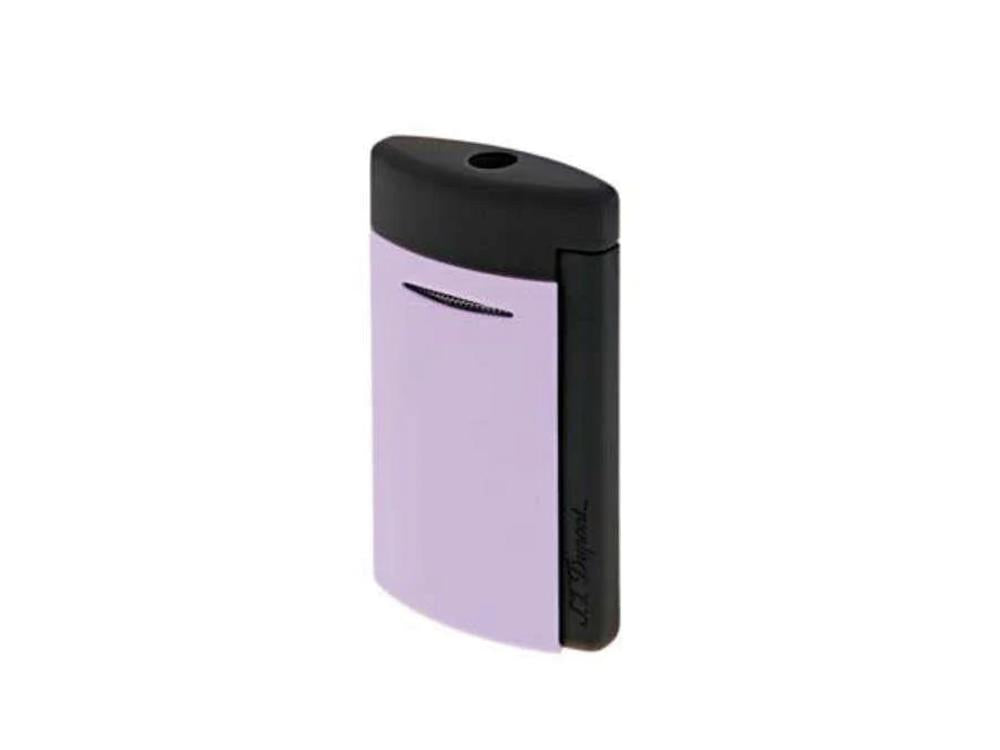 Encendedor S.T. Dupont Velvet Animation Minijet Matte Lilac, Laca, PVD, 010865