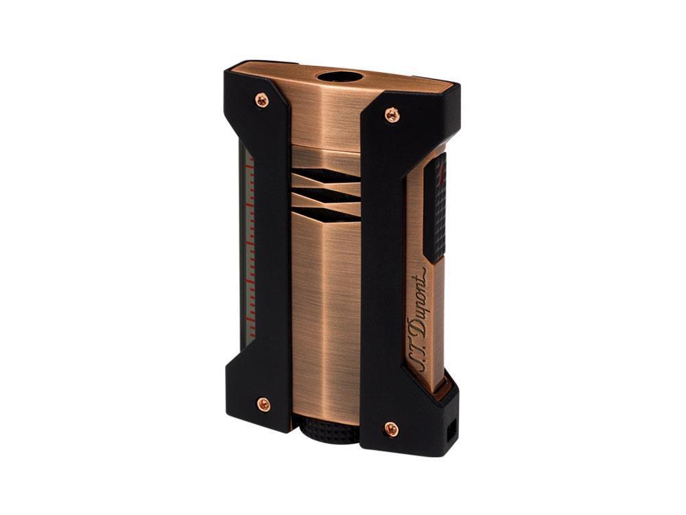 Encendedor S.T. Dupont Défi Extreme Vintage de Bronce Cepillado, 021407