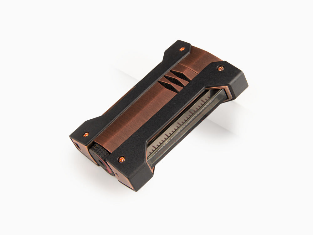 Encendedor S.T. Dupont Défi Extreme Vintage de Bronce Cepillado, 021407