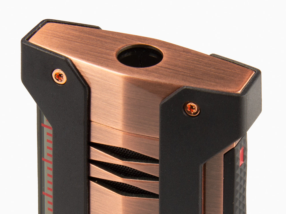 Encendedor S.T. Dupont Défi Extreme Vintage de Bronce Cepillado, 021407