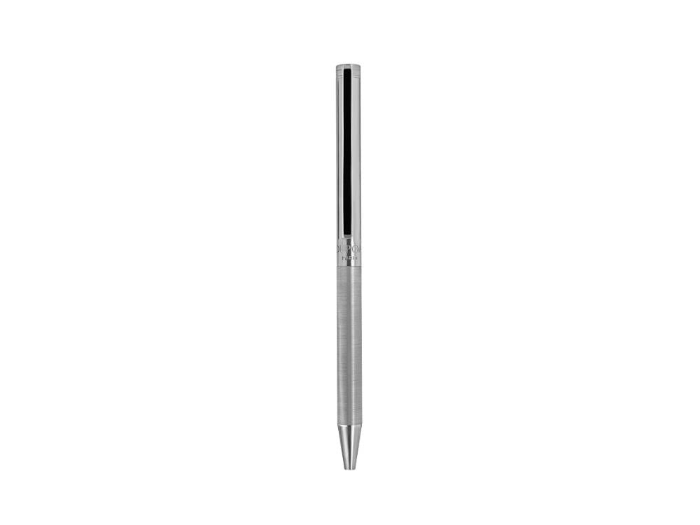 Bolígrafo S.T. Dupont Classique, Latón, Plata, 045075N