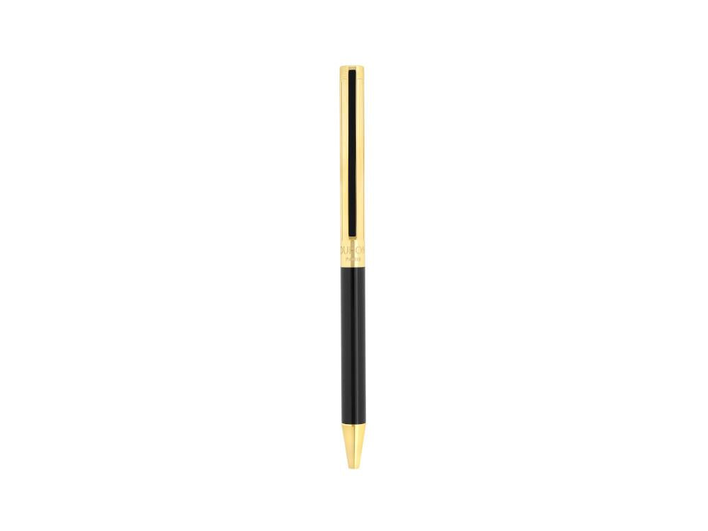 Bolígrafo S.T. Dupont Classique, Latón, Negro, 045076N