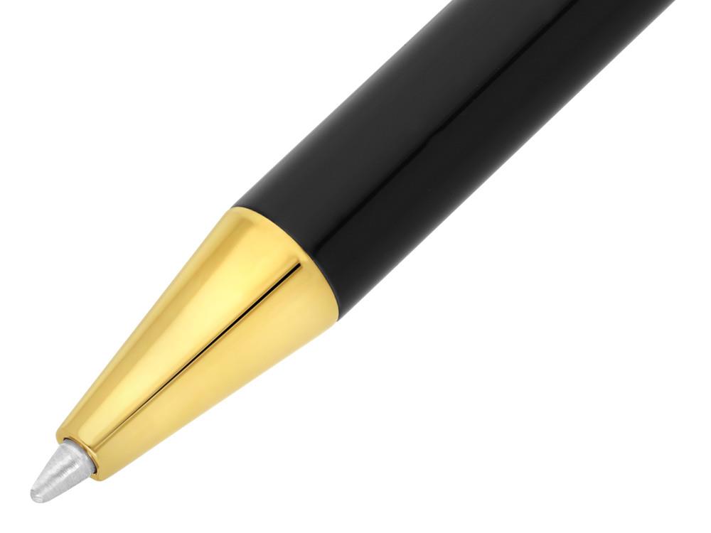 Bolígrafo S.T. Dupont Classique, Latón, Negro, 045076N