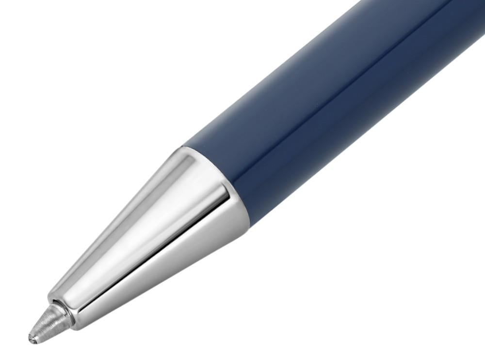 Bolígrafo S.T. Dupont Classique, Latón, Plata, 045077N