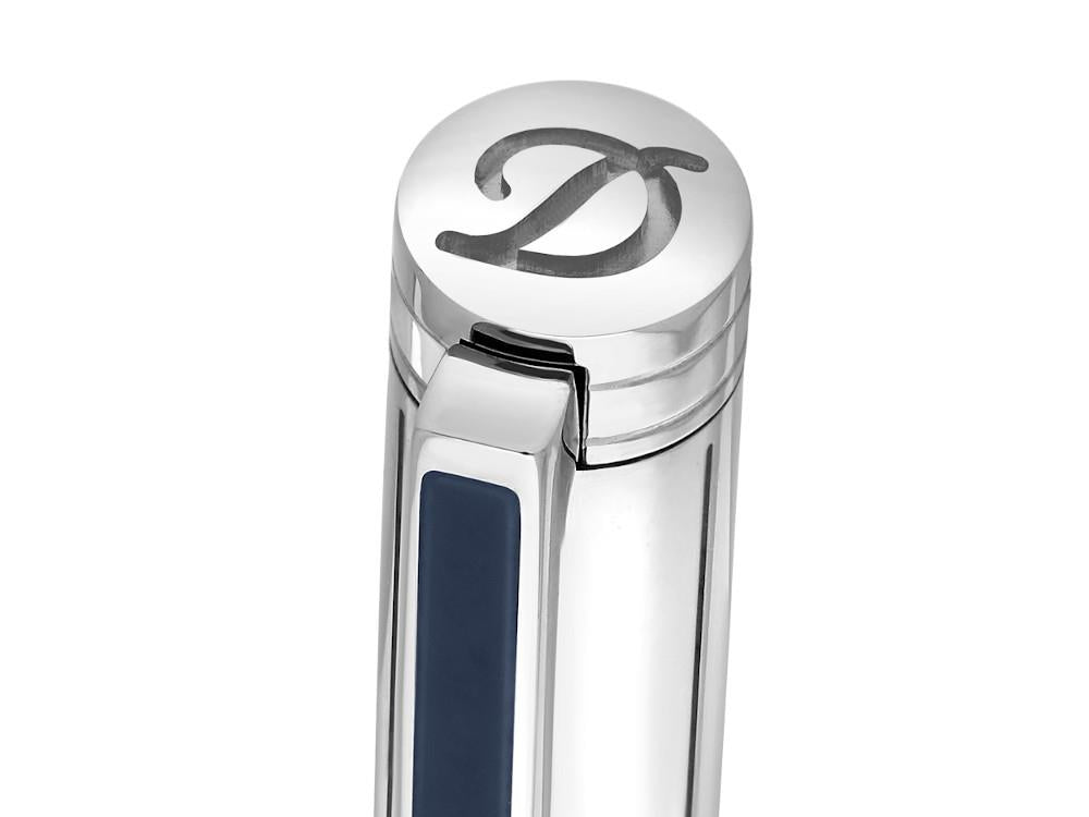 Bolígrafo S.T. Dupont Classique, Latón, Plata, 045077N