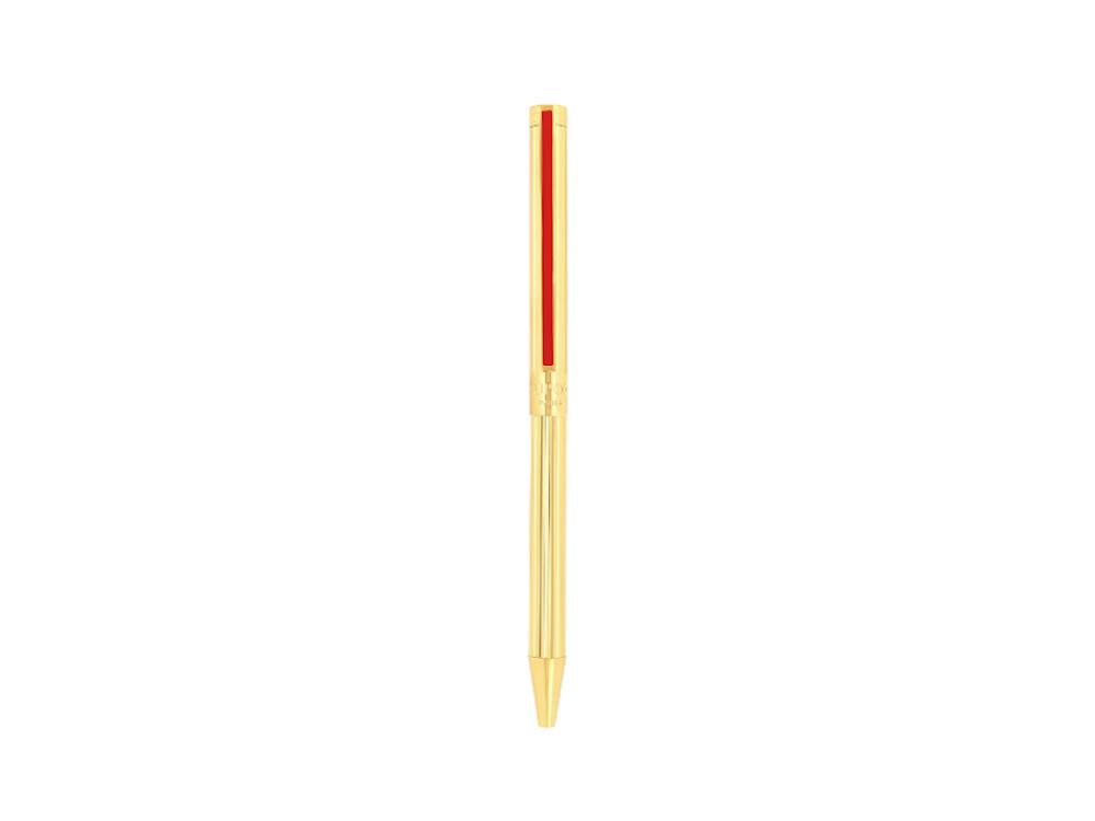 Bolígrafo S.T. Dupont Classique, Latón, Dorado, 045078N