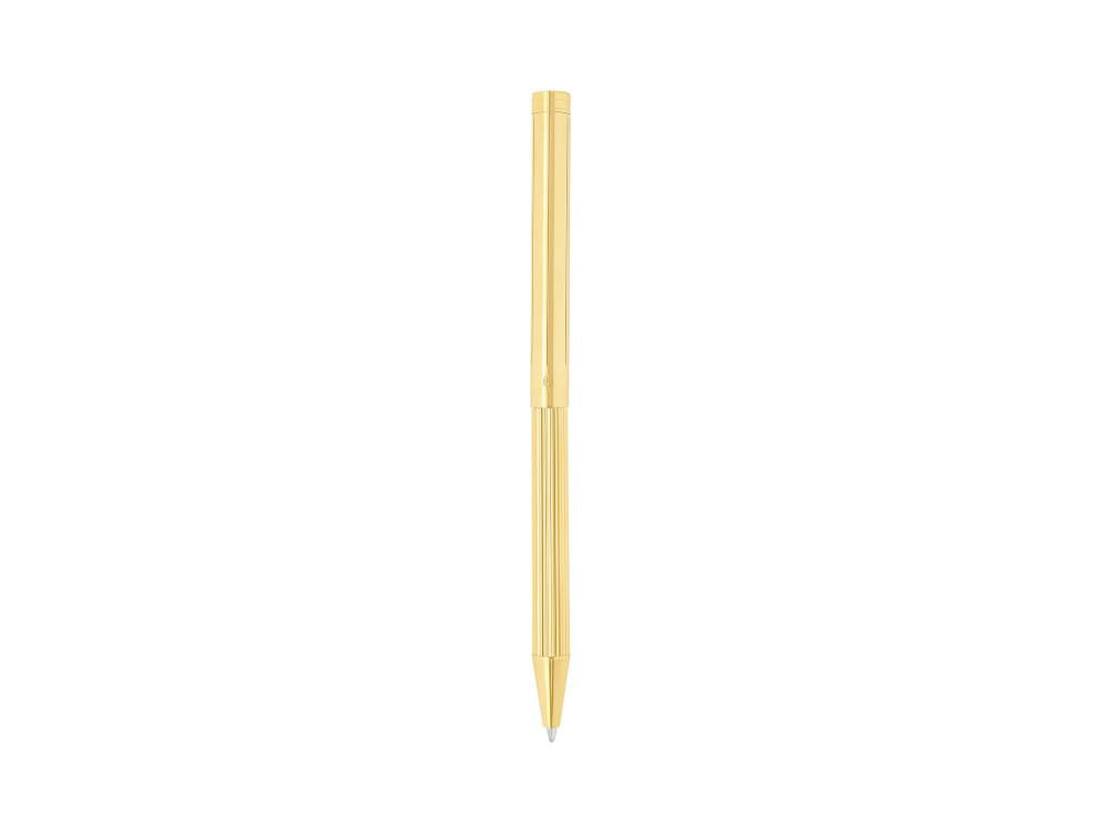 Bolígrafo S.T. Dupont Classique, Latón, Dorado, 045078N