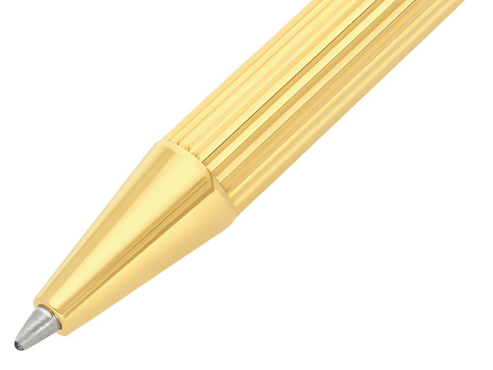Bolígrafo S.T. Dupont Classique, Latón, Dorado, 045078N