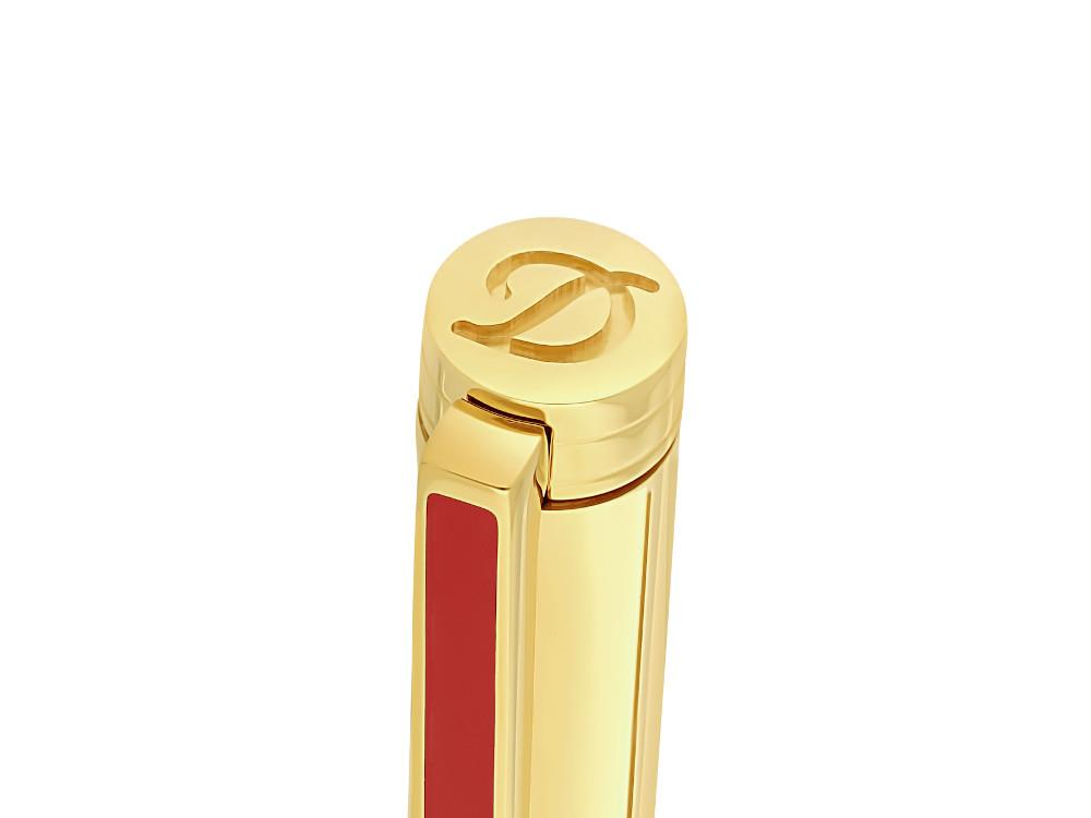 Bolígrafo S.T. Dupont Classique, Latón, Dorado, 045078N