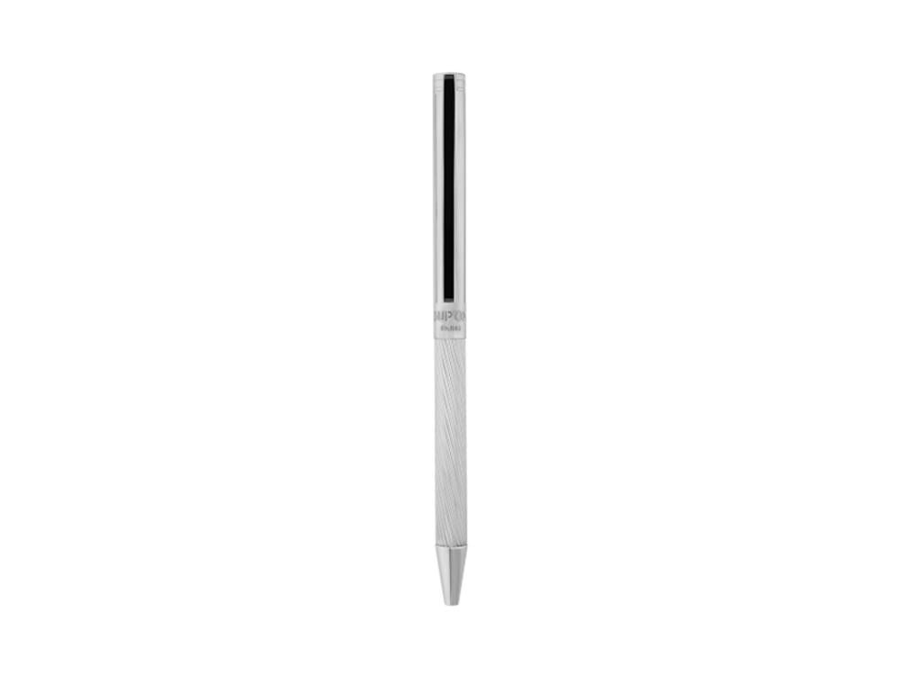 Bolígrafo S.T. Dupont Classique, Latón, Plata, 045079N