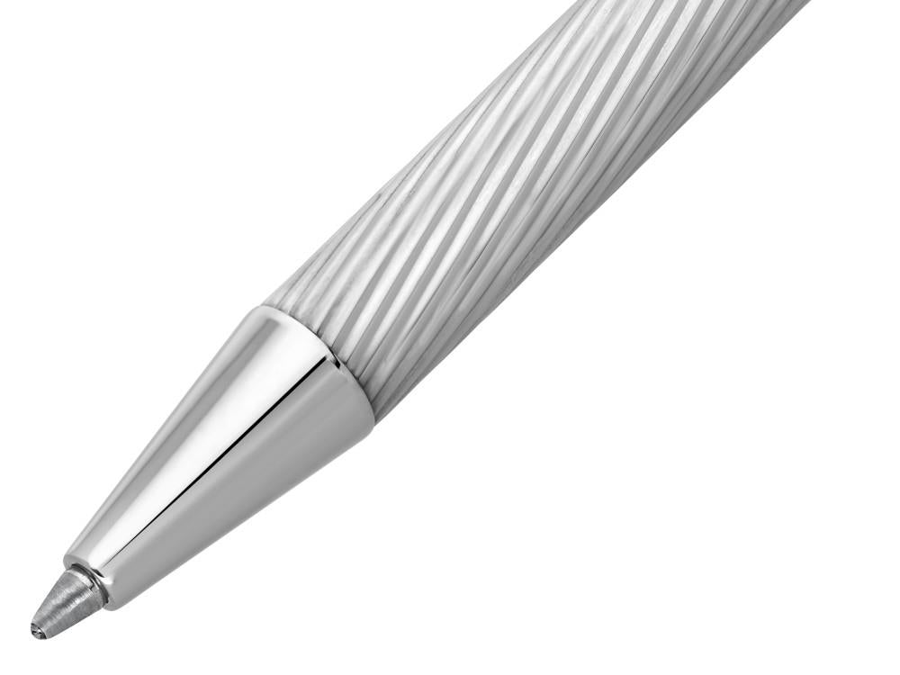 Bolígrafo S.T. Dupont Classique, Latón, Plata, 045079N