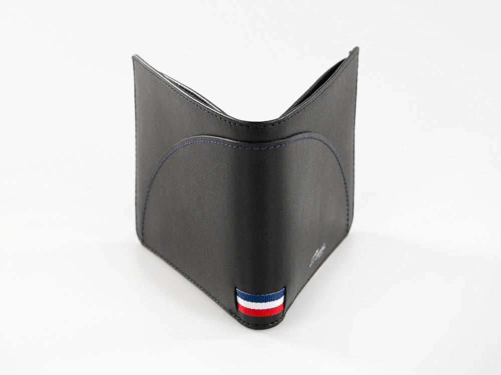 Cartera S.T. Dupont Défi Millennium, Piel, Negro, 8 Tarjetas, 172002