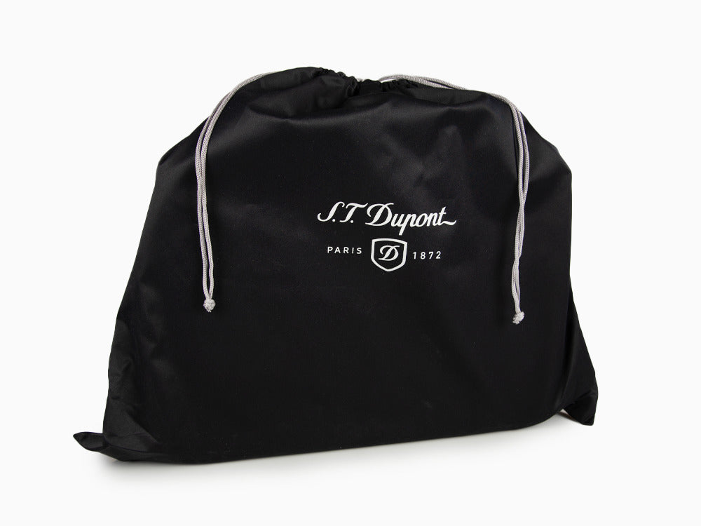 Portadocumentos S.T. Dupont Le Grand Atelier, Piel, Azul, Cremallera, 191365