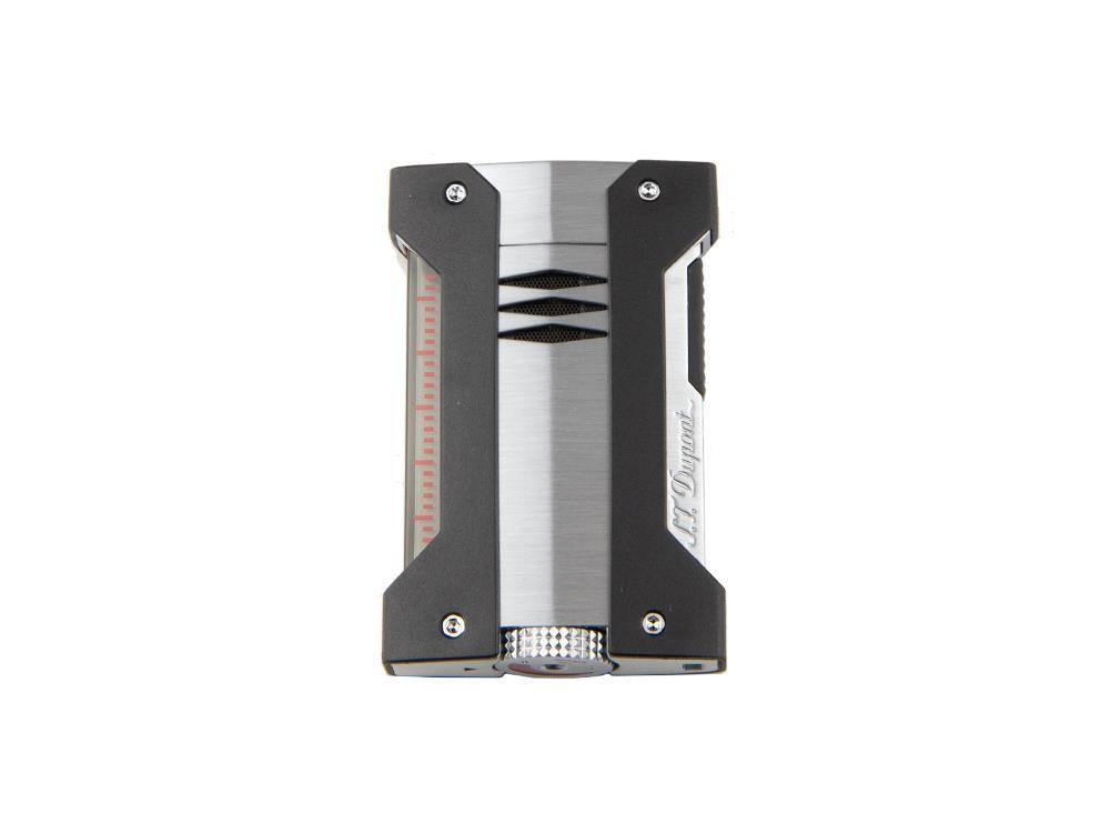 Encendedor S.T. Dupont Defi Extreme, Metal Cepillado, Llama Rígida, 21403