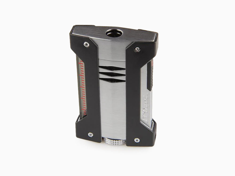 Encendedor S.T. Dupont Defi Extreme, Metal Cepillado, Llama Rígida, 21403