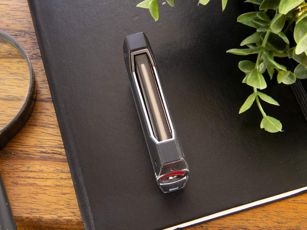 Encendedor S.T. Dupont Defi Extreme, Metal Cepillado, Llama Rígida, 21403