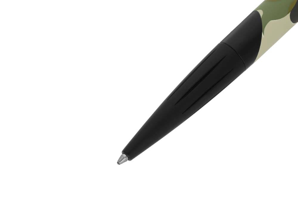 Bolígrafo S.T. Dupont Defi Camo, PVD, Verde, Edición Limitada, 405050
