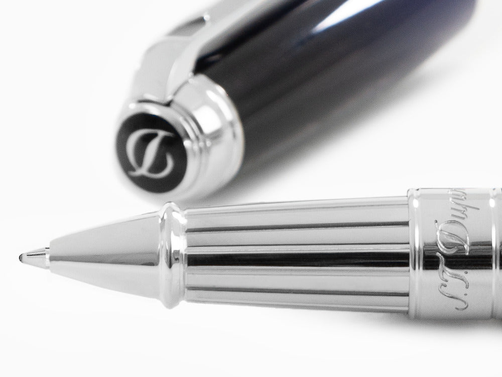 Roller S.T. Dupont Line D Montecristo La Nuit, Laca, Adornos en paladio, 412135L