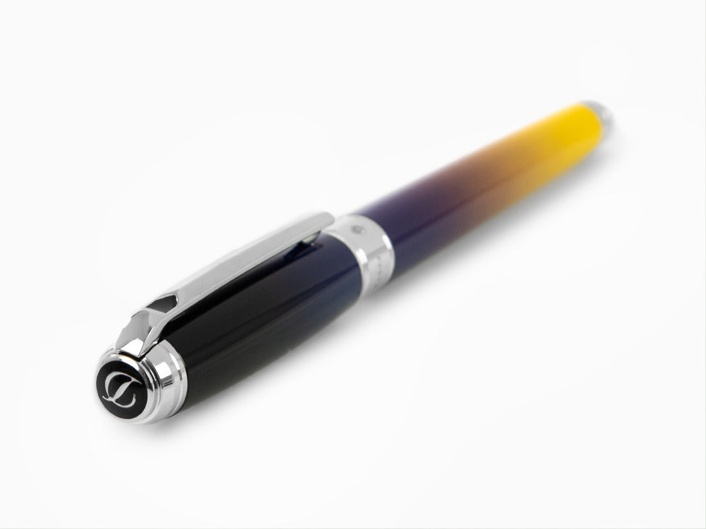 Roller S.T. Dupont Line D Montecristo La Nuit, Laca, Adornos en paladio, 412135L