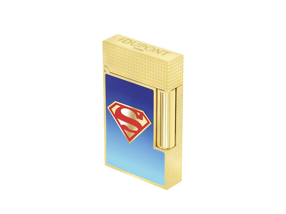 Encendedor S.T. Dupont DC Comics Superman Ligne 2, Edición Limitada, C16027CL