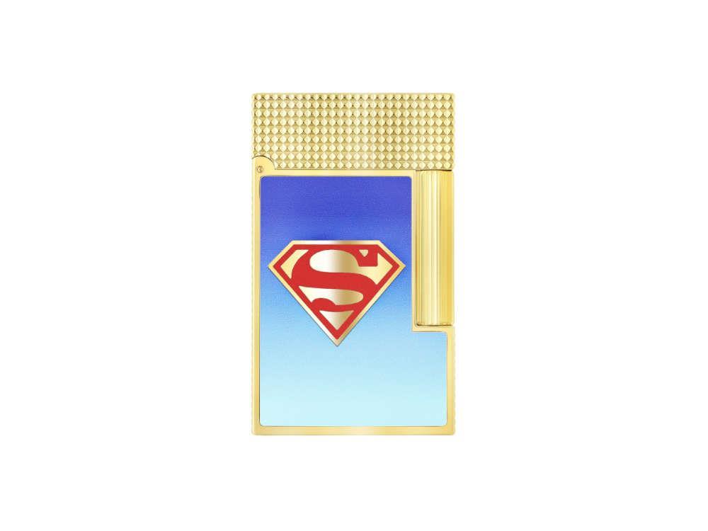 Encendedor S.T. Dupont DC Comics Superman Ligne 2, Edición Limitada, C16027CL