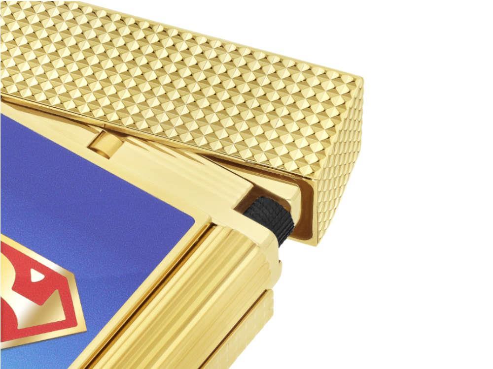 Encendedor S.T. Dupont DC Comics Superman Ligne 2, Edición Limitada, C16027CL