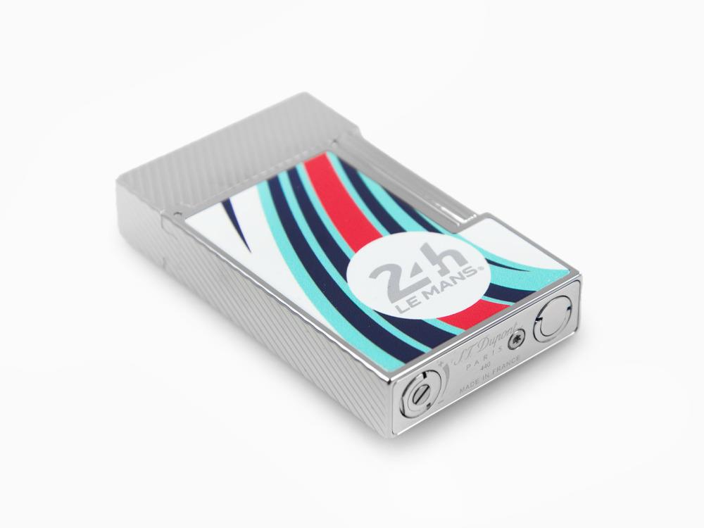 Encendedor S.T. Dupont 24H Du Mans Ligne 2, Paladio, Blanco, C16088