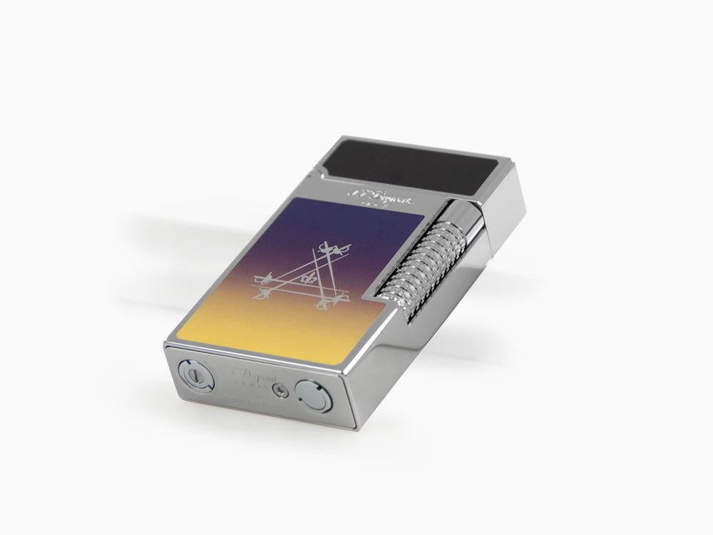 Encendedor S.T. Dupont LeGrand Montecristo La Nuit, Adornos paladio, C23035