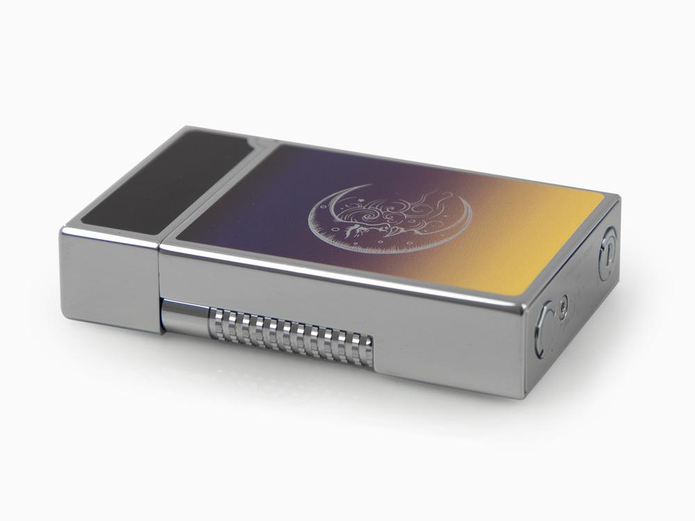 Encendedor S.T. Dupont LeGrand Montecristo La Nuit, Adornos paladio, C23035