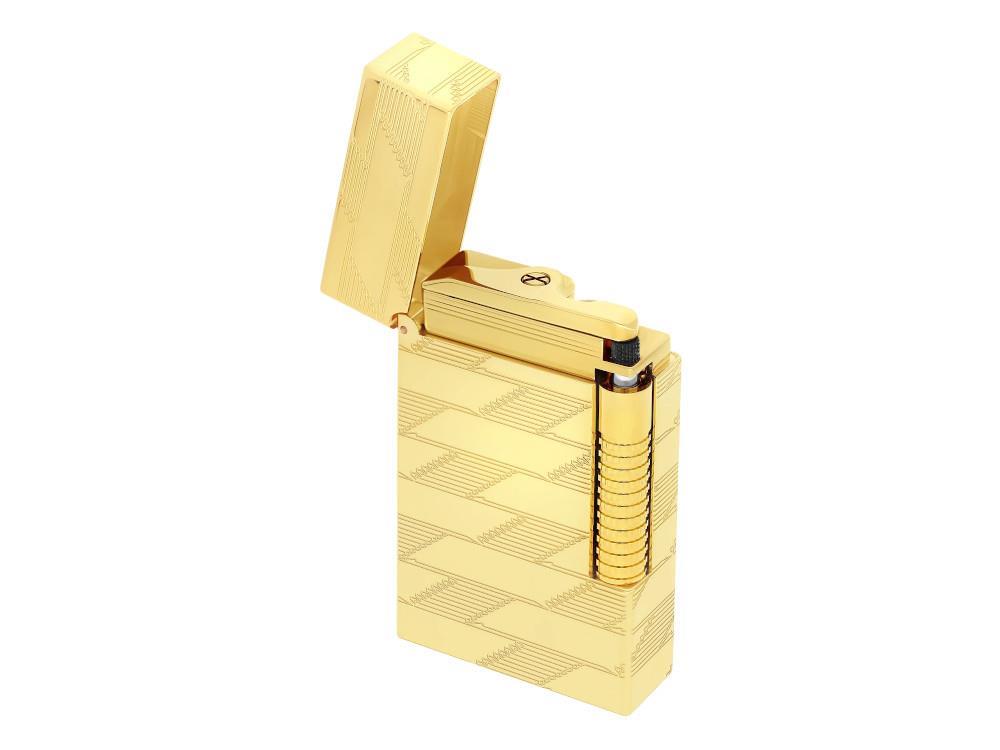 Encendedor S.T. Dupont Le Grand Monogram 1872, Dorado, Edición Limitada, C23178