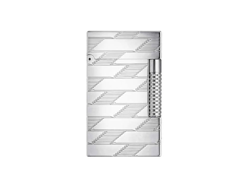 Encendedor S.T. Dupont Monogram 1872 Le Grand Cling, Edición Limitada, C23180