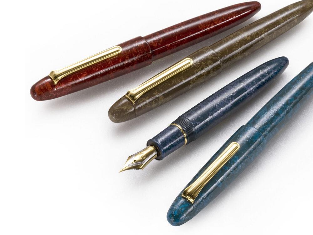 Pluma Estilográfica Sailor KOP Iro Miyabi II KON-RURI, 10-1600-448