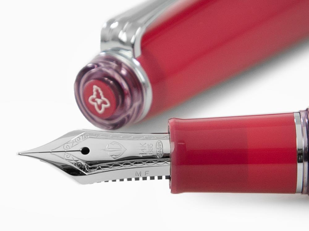 Pluma Estilográfica Sailor PG Slim Manyo II Wisteria, 10-2561-351