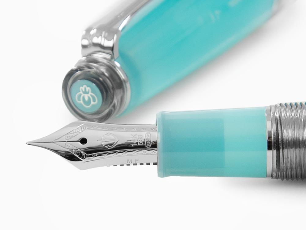 Pluma Estilográfica Sailor PG Slim Manyo II Moss, 10-2562-321