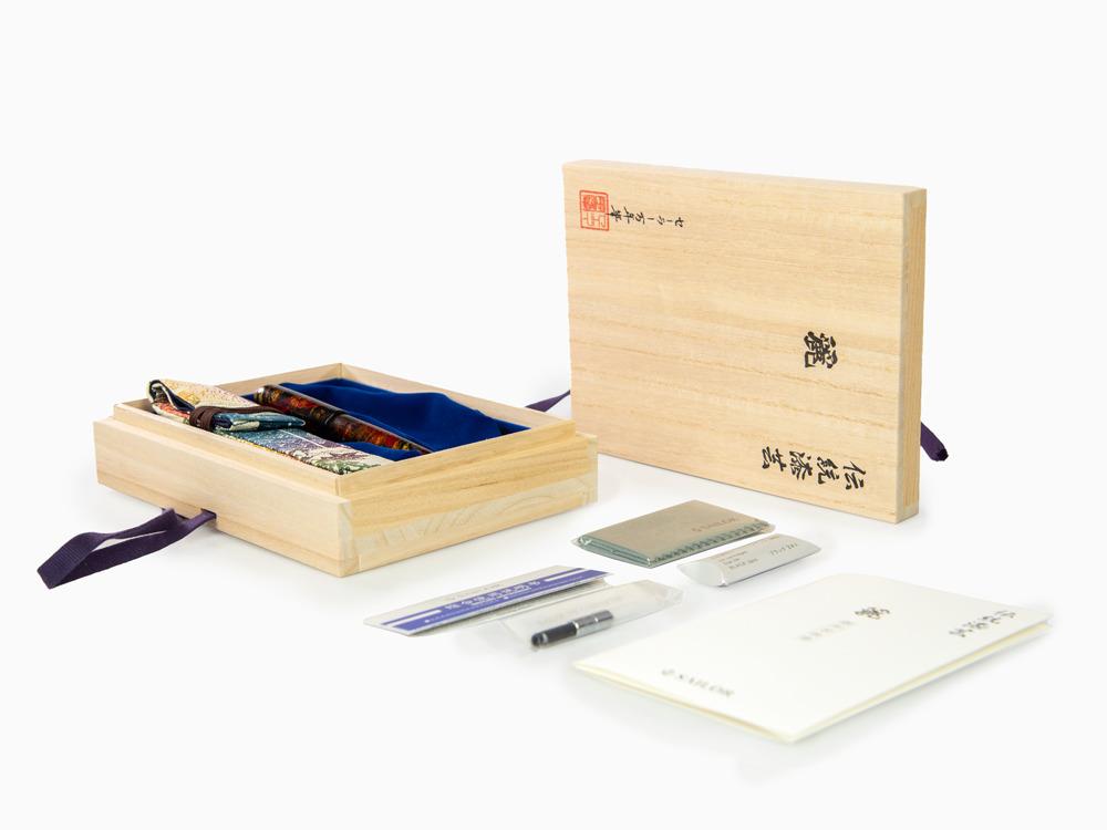 Estilográfica Sailor Limited Edition 'Rei' 3rd series Fukui Wakasa-nuri