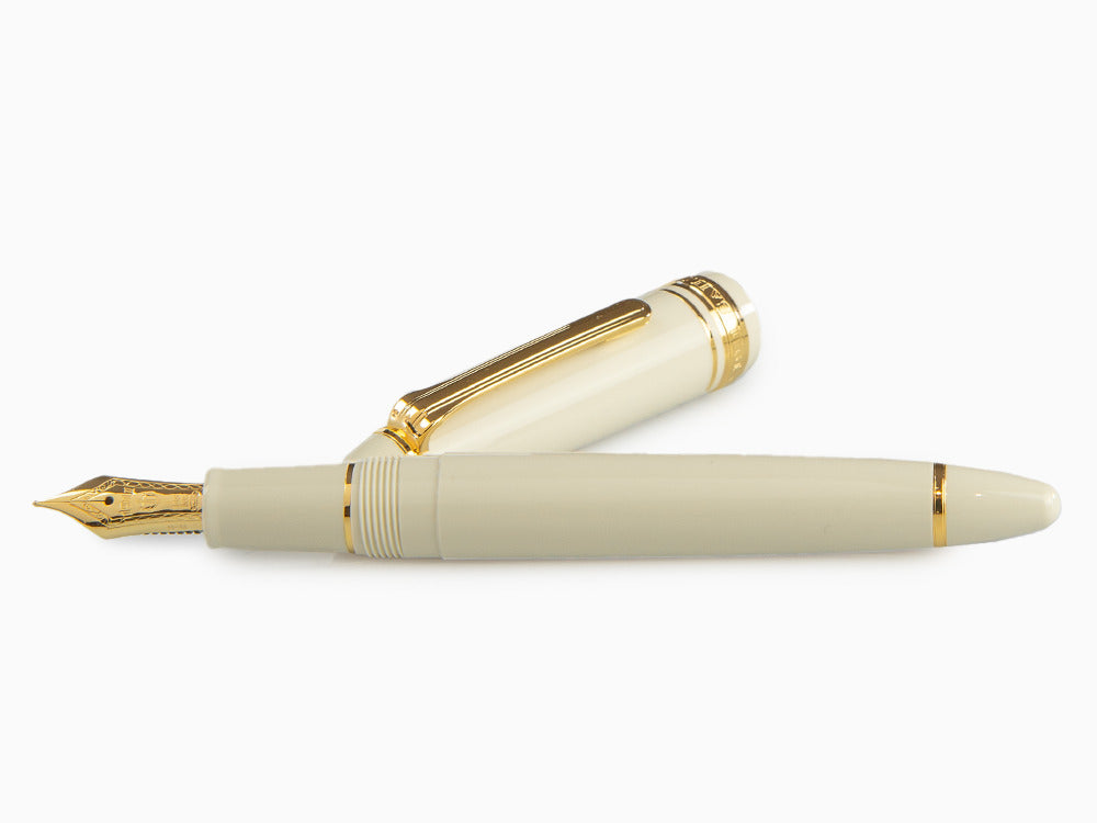 Estilográfica Sailor 1911 Standard Series, Ivory, Oro, 11-1219-417